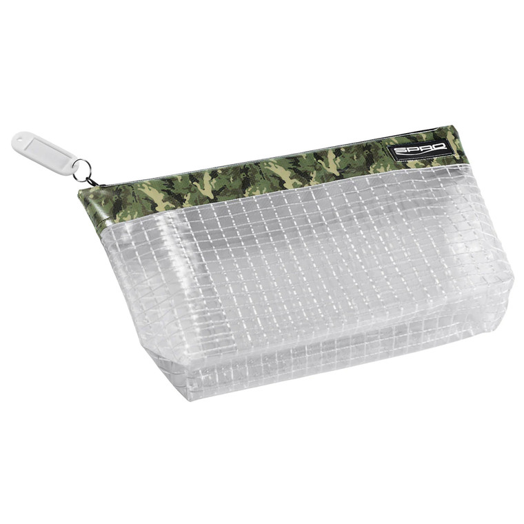 Spro Mesh Pouch - L Gusset Gusset Camo