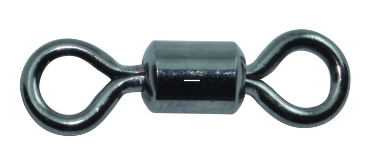 Spro Power Swivel - 120 lb #5 Black 10pk