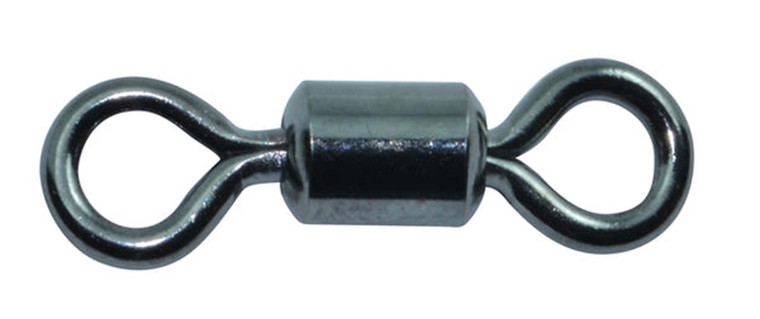 Spro Power Swivel - 120 lb #5 Black 50pk