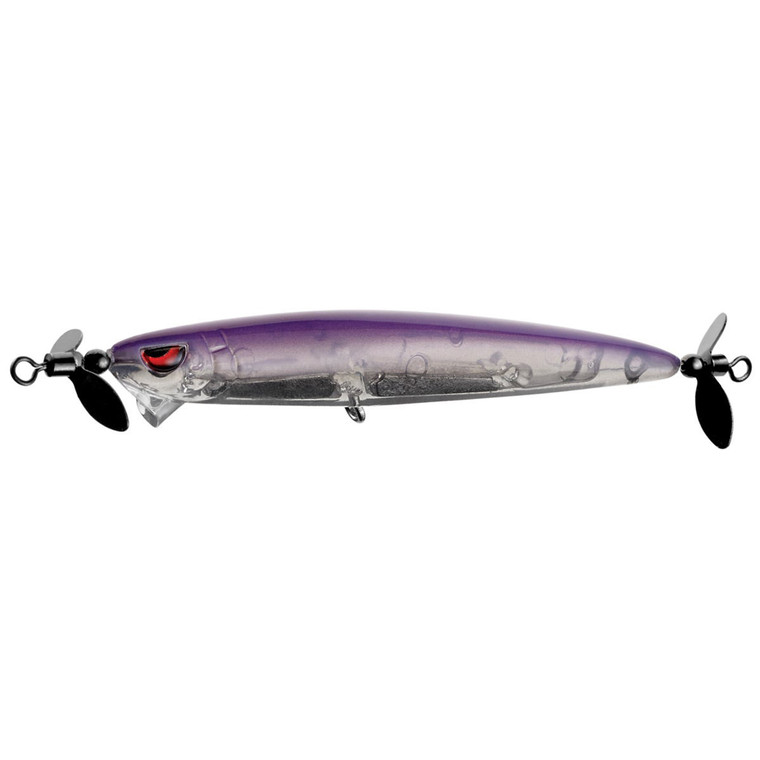 Spro Spin John 80 - 5/160z 80mm Smoke Purple