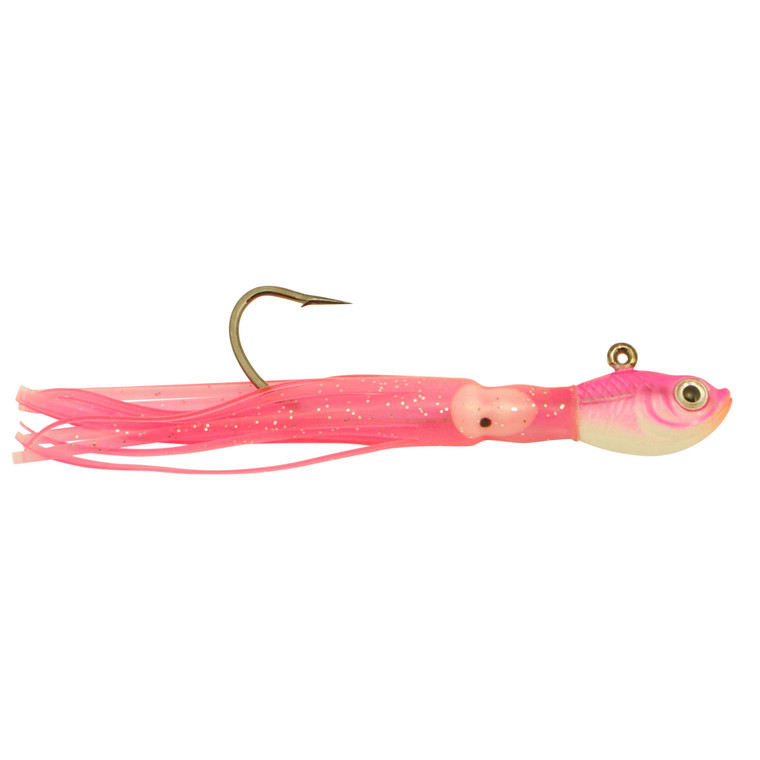 Spro Squidtail Jig - 3/8oz Pink 1pk