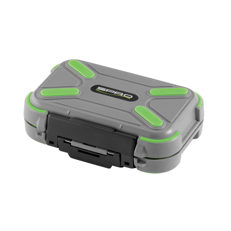 Spro Waterproof Box - Small Gray/Green