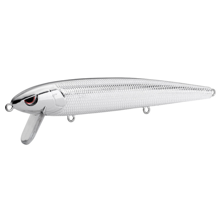 Spro Zero Minnow 130 - 1/2oz 130mm Chrome