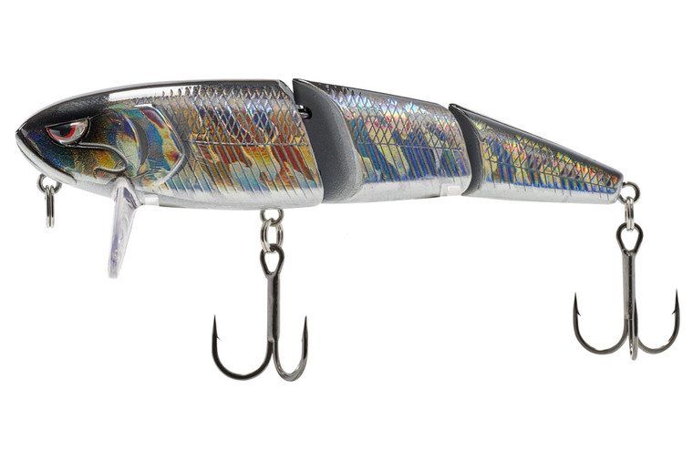 Spro Zero Swimmer 100 - 5/8oz 100mm Silver Black