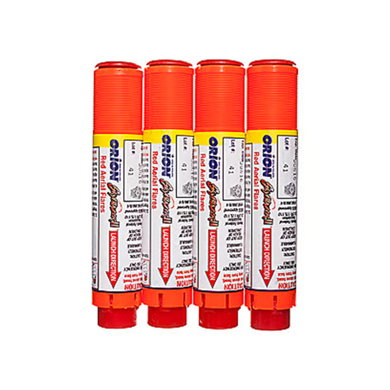 StdFusee Aerial Flare - Skyblazer 4pk Red