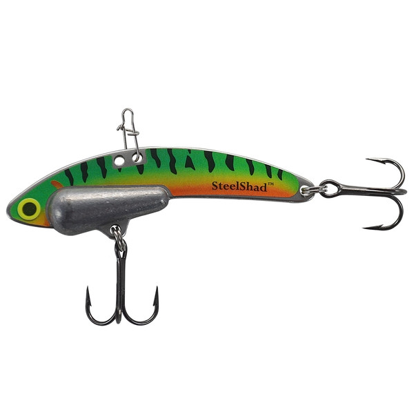 SteelShad Heavy - 1/2oz 2.25'' Perch/Firetiger