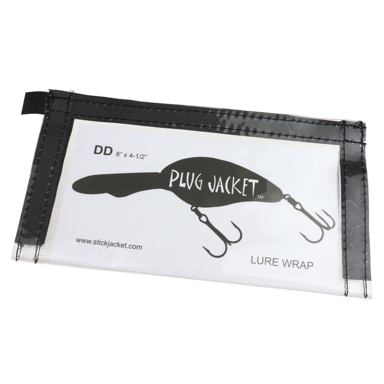 StickJacket Plug Jacket - DD Lure Wrap Clear