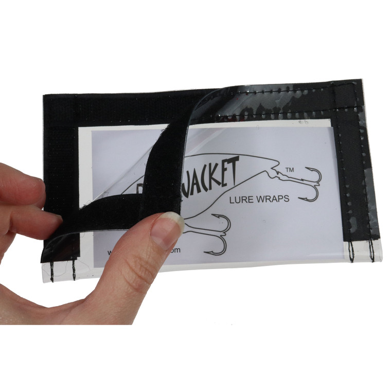 StickJacket Plug Jacket - Lure Wrap Clear