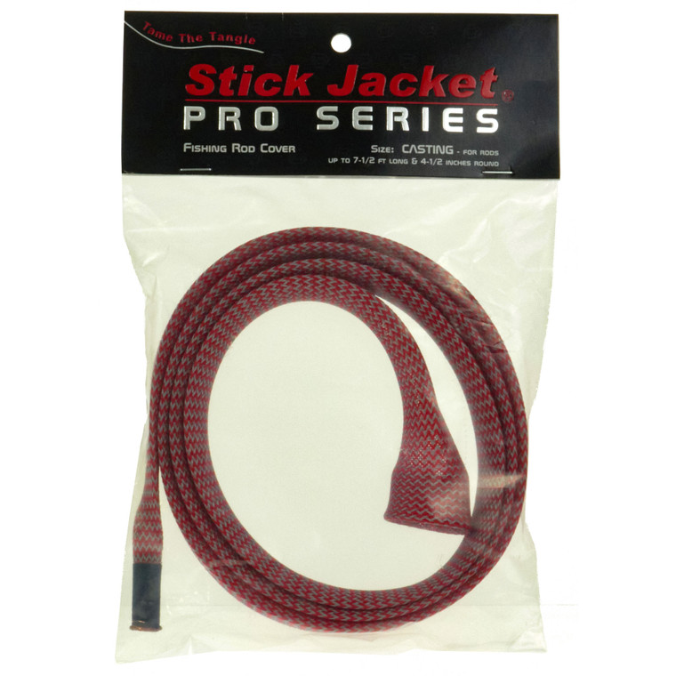 StickJacket Rod Cover Pro - 5.5';up to 7.5' Magma