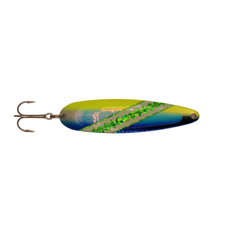 Stinger Stingray - 4.25'' UV Blue Dolphin