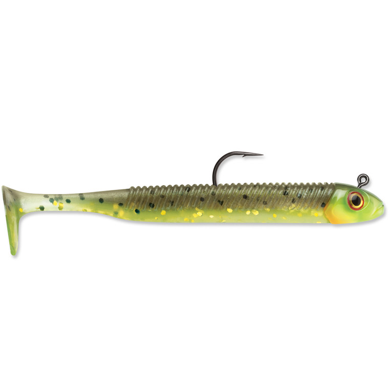 Storm 360GT Searchbait Mnw - 1/4oz 4.5'' Hot Olive 1pk +2