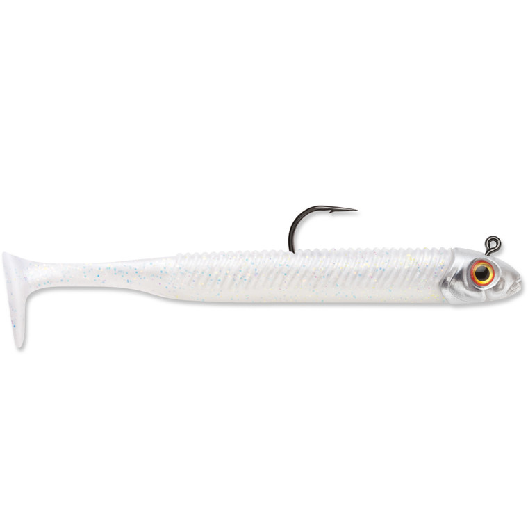 Storm 360GT Searchbait Mnw - 1/8oz 3.5'' Pearl Ice 1pk +2
