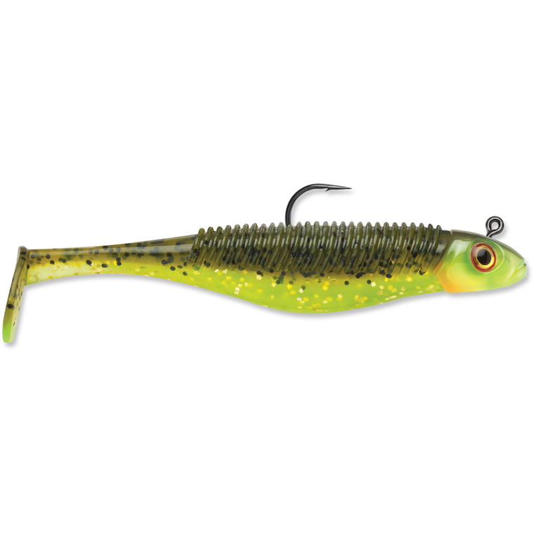 Storm 360GT Searchbait Shad - 1/4oz 3.5'' Hot Olive