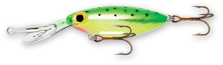 Storm Original Hot 'N Tot - 3/16oz 2'' Mtl Hot Grn Spk