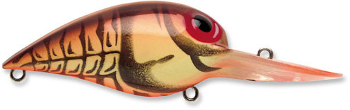 Storm Original Wiggle Wart - 3/8oz 2'' Nat Brown Crayfish
