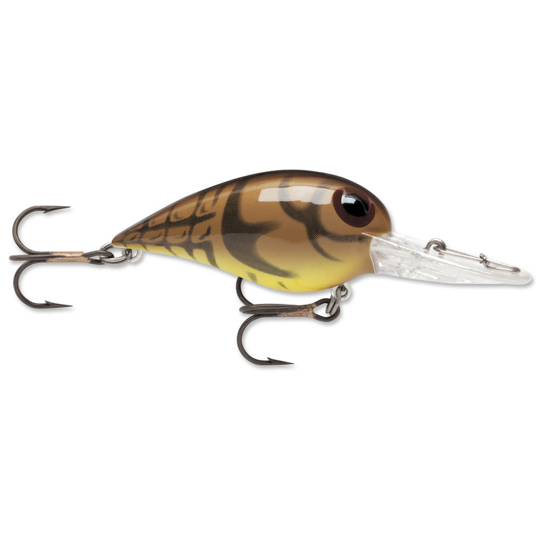 Storm Original Wiggle Wart - 3/8oz 2'' Orange Brown Craw