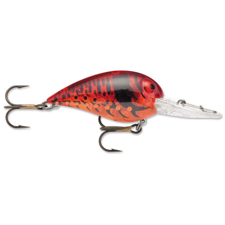 Storm Original Wiggle Wart - 3/8oz 2'' Phantom Red Craw
