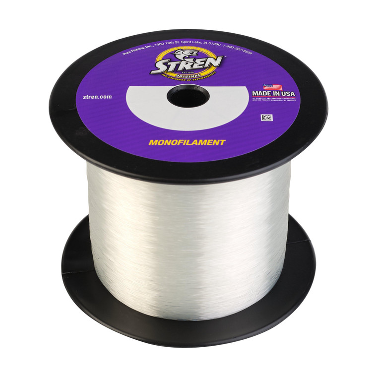 Stren Original - 2400 yd Clear 8 lb