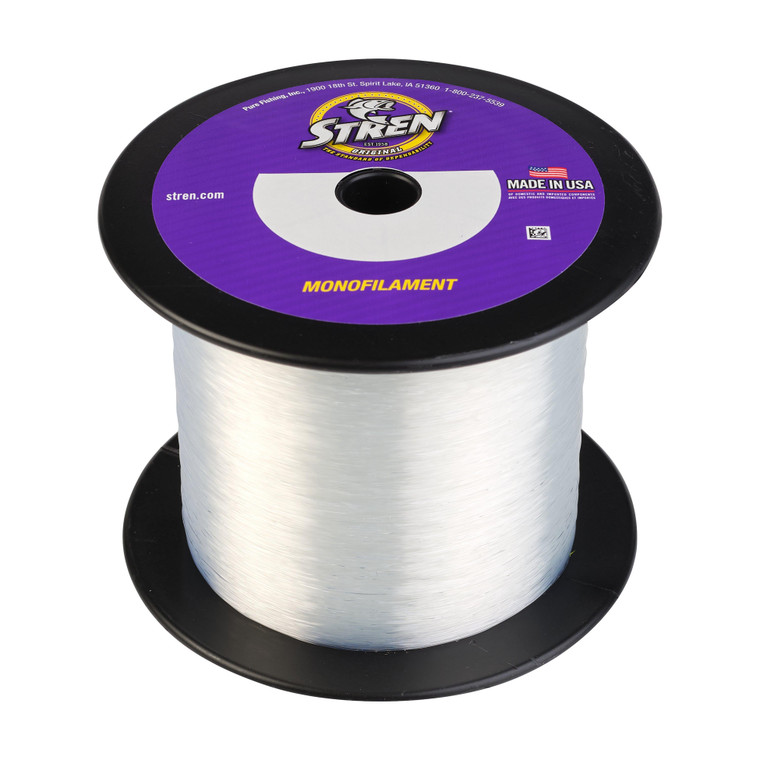 Stren Original - 2400 yd Clear/Blue Flu 14 lb