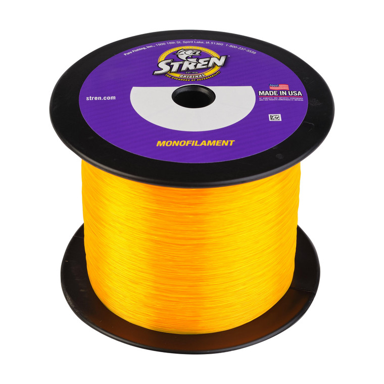 Stren Original - 2400 yd Hi-Vis Gold 6 lb