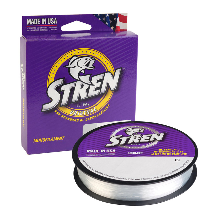 Stren Original - 270 yd Clear 20 lb