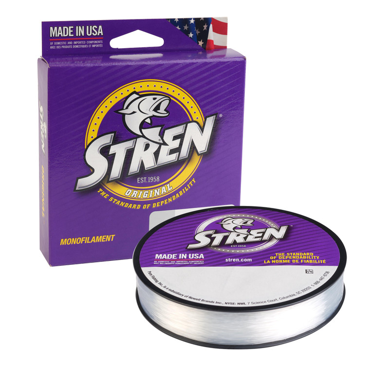 Stren Original - 300 yd Clear/Blue Flu 17 lb