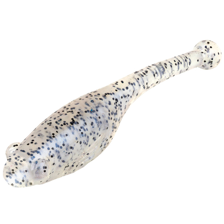 Mr Crappie Shadpole XL - 2.5'' Glimmer Blue 10pk