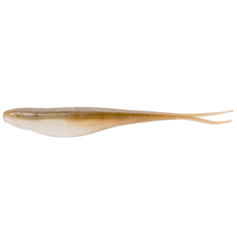 Strike King 3X Z-Too - 7'' Arkansas Shiner 4pk - FARR-2004
