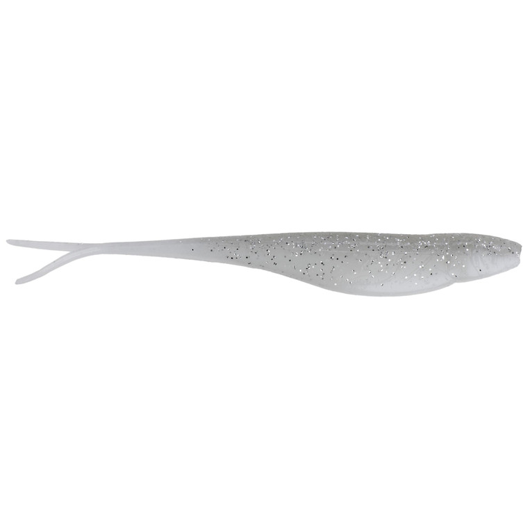 Strike King 3X ZToo SoftJerk - 3'' Ice 5pk