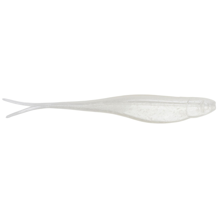 Strike King 3X ZToo SoftJerk - 3'' Pearl 5pk