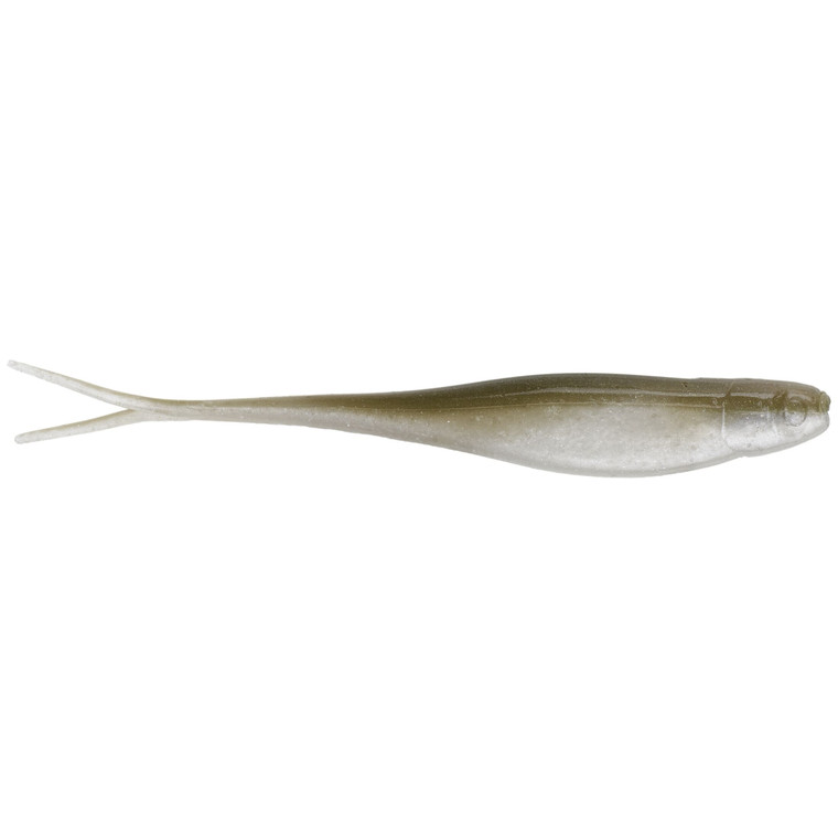 Strike King 3X ZToo SoftJerk - 4'' Arkansas Shiner 5pk