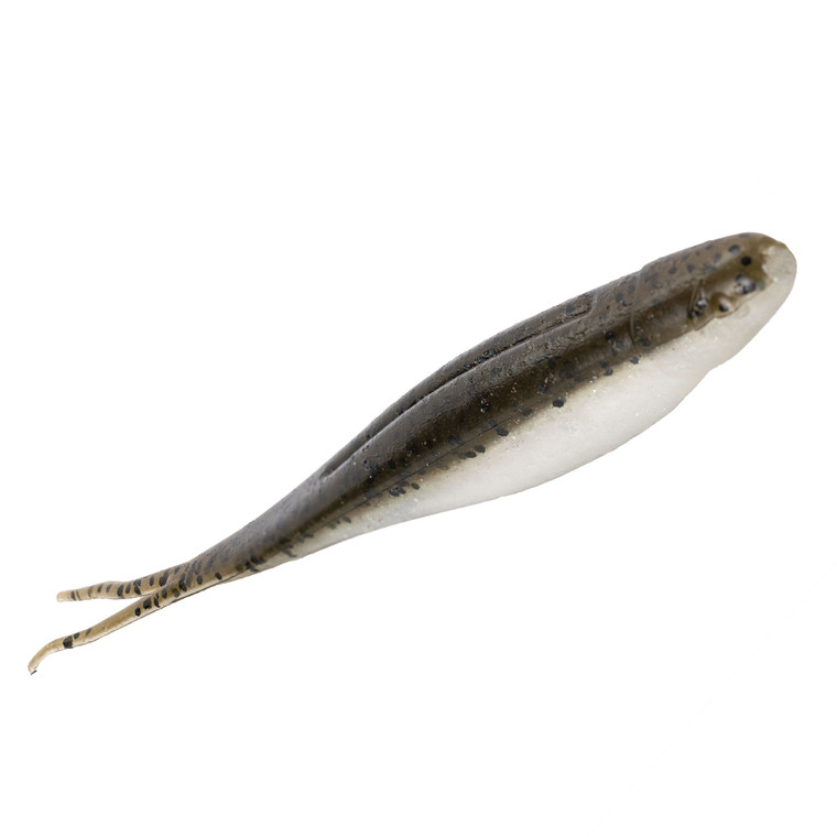 Strike King 3X ZToo SoftJerk - 4'' Dirty Shad 5pk