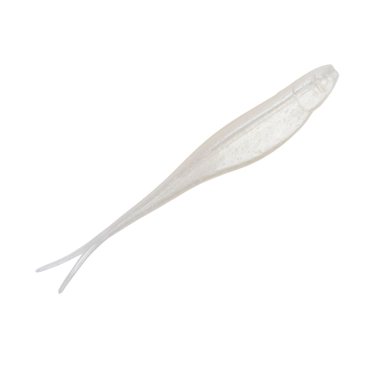 Strike King 3X ZToo SoftJerk - 4'' Pearl 5pk