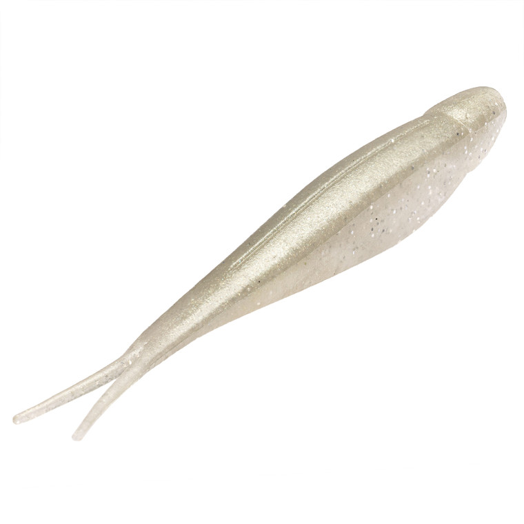 Strike King 3X ZToo SoftJerk - 4'' Tennessee Shad 5pk