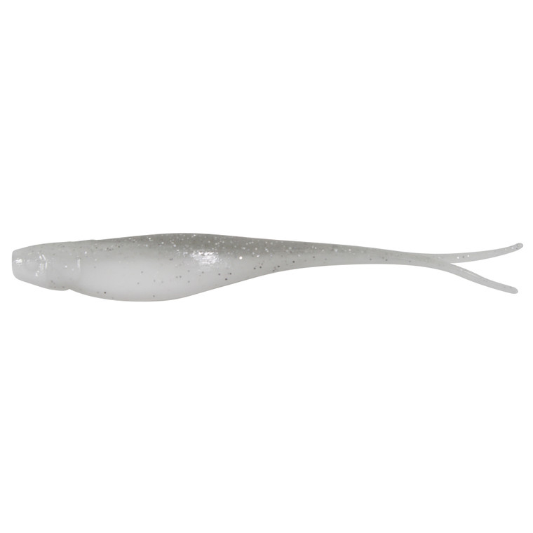 Strike King 3X ZToo SoftJerk - 5'' Ice 4pk