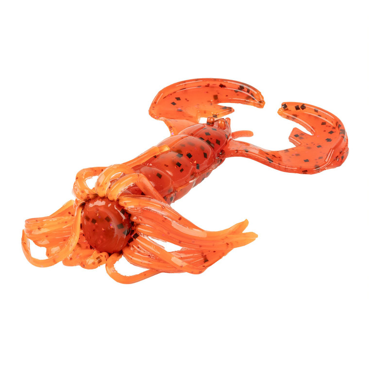 Strike King Baby Luau Craw - 3'' Fire Craw
