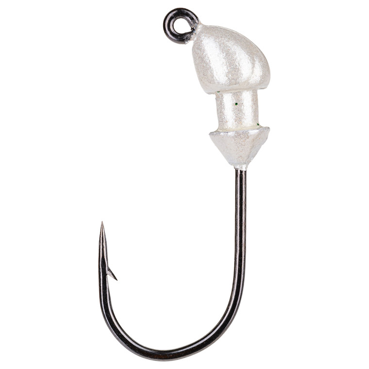 Strike King BabySquadronSbHd - 1/8oz Pearl 3pk