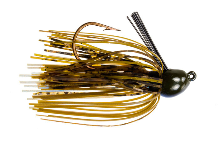 Strike King Bitsy Bug Jig - 1/8oz Blue Craw