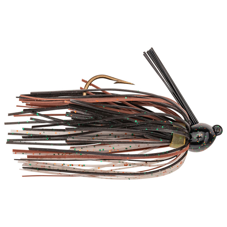 Strike King Bitsy Bug Jig - 1/8oz Camouflage