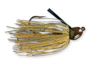 Strike King Bitsy Bug Jig - 3/16oz Green Crawfish