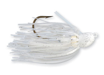 Strike King Bitsy Bug Jig - 3/16oz White