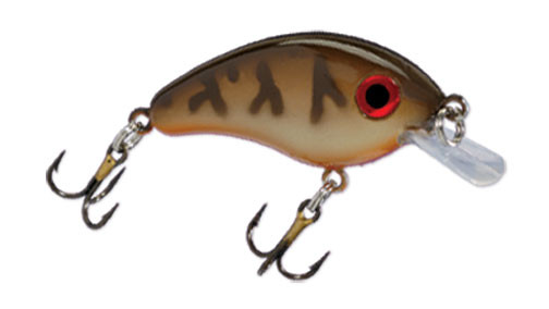 Strike King Bitsy Minnow - Crawfish