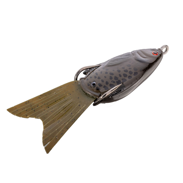 Strike King Bitsy Pad Perch - Green Pumpkin Gill