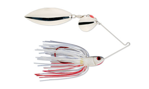 Strike King BL Spinnerbait - 3/8oz C/W Baitfish