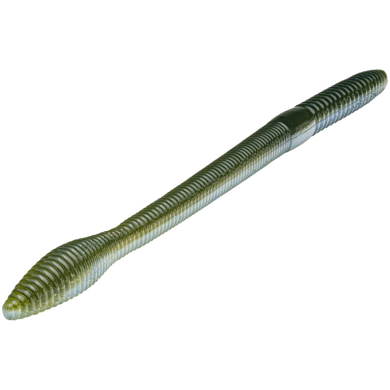 Strike King Bullworm 10'' - Moon Juice