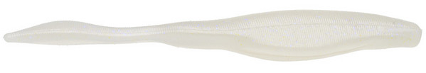 Strike King CaffeineShad 5'' - Glacier