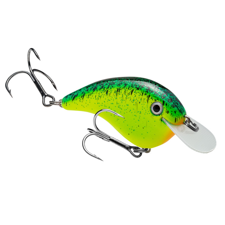 Strike King Chick Magnet Jr - 1/4oz Chart/Blue/BlackSplat