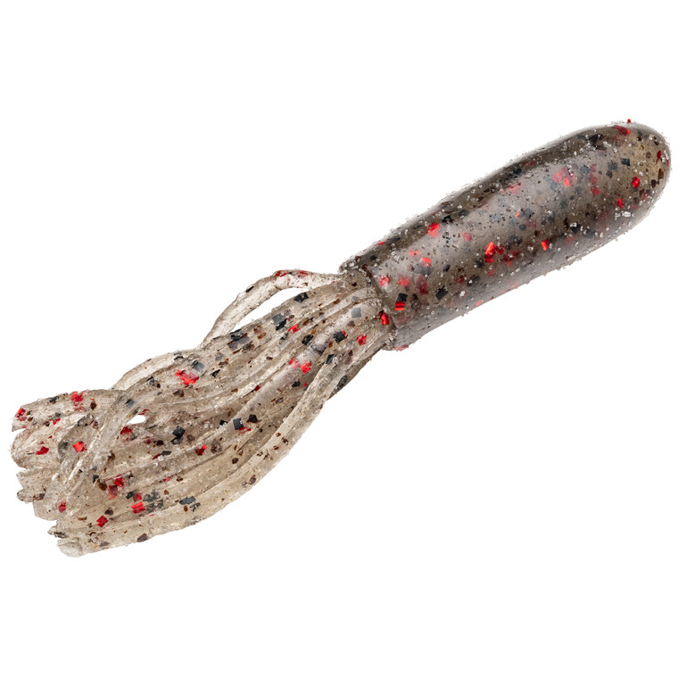 Strike King Coffee Fat 2.75 - Smoke Red Black Flake