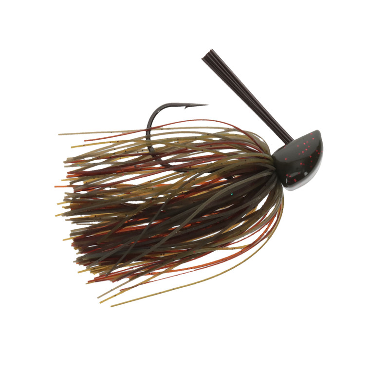 Strike King CompactTngCstJig - 1/2oz Green Pumkin Craw
