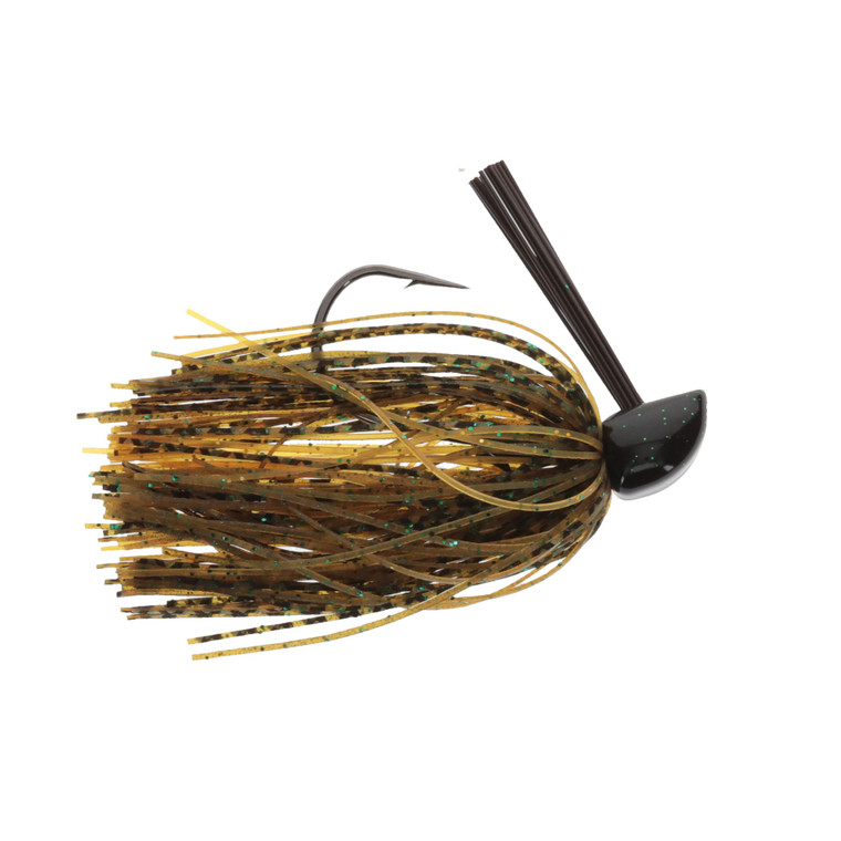 Strike King CompactTngCstJig - 3/8oz Gator Craw